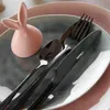 HOMLA Zestaw sztućców ABELE czarny 16 szt. Podgląd zdjęcia produktu 8