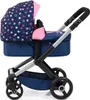Bayer Design 17016AA, Poppenbuggy Xeo met tas, blauw met Productafbeelding-voorbeeld 3