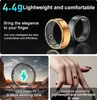 HAMTOD Smart Ring Fitness Ring Tracker Größe 10, 19.8mm, Produktbild-Vorschau 2
