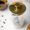 Kaffee- und Tee-Ei Glas 350ml French Press gold KLAUSBERG Produktbild-Vorschau 14