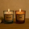 Luxuriöse Kerzenset-Box mit sechs Aroma-Kerzen in edler Verpackung Produktbild-Vorschau
