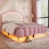 A child's bed in a bedroom setting. Podgląd zdjęcia produktu