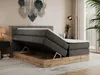 MKS MEBLE King Boxspringbett 180x200 mit Bettkasten Eiche, Produktbild-Vorschau 2