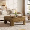 Table basse, table de salon carrée 100 cm, table d'appoint, Voir les images du produit 9