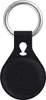 INF Airtag-Hülle/Halter mit Schlüsselring Schwarz Produktbild-Vorschau 1