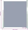 vidaXL Ausziehbare Seitenmarkise 160x500 cm Grau Produktbild-Vorschau 19
