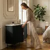Dressoir 'Olvehok', 110 x 40 x 77 cm, met 3 deuren en 4 Productafbeelding-voorbeeld 5