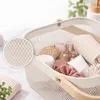 Relaxdays Draadmand met handvat, vierkant, opbergmand van Productafbeelding-voorbeeld 8
