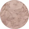Hochflor Teppich Für Wohnzimmer Softes Kaninchenfell Imitat Produktbild-Vorschau 4