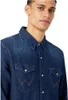 Wrangler - Camicia in denim da uomo (112341088), taglia:XL, Anteprima dell’immagine prodotto 14