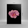 Bild auf Leinwand - Leinwandbild - Einteilig - Hibiskus Produktbild-Vorschau 3