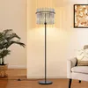 ZMH Stehlampe Schwarz Stehleuchte Glas Standleuchte Produktbild-Vorschau 10