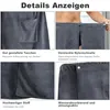 MODFU Saunatücher Herren Saunakilt Grau 70x140 cm, Produktbild-Vorschau 6