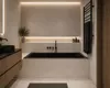 Vana AQUA for you KRONOS Slim 170×70 Černá , včetně sifonu Náhled obrázku produktu 7