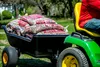 Polar Kunststoff Schubkarre Anhänger 623 Liter Schwarz Produktbild-Vorschau 9