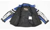 Kinder Motorradjacke Bikerjacke Motorrad Racing Winddicht Produktbild-Vorschau 4