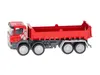 Aga Dump truck rosso 1:50 Anteprima dell’immagine prodotto 2