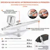 VEVOR Mini Airbrush Set Kompresor Dvojčinná striekacia Náhľad obrázku produktu 7
