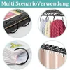 50 Stücke Gardinenringe zum Öffnen, 50mm Gardinenringe Produktbild-Vorschau 6