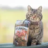 Akinu Flákota Duck & fish rybie pochúťky pre mačky 70 g Náhľad obrázku produktu 3