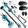 2-in-1 Akku Astschere Teleskop  | Elektrische Gartenschere Produktbild-Vorschau 1