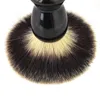 Support de blaireau en acrylique noir, support pour brosses Voir les images du produit 6