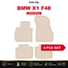 DURBAN Beige Velours-Fußmatten-Set für BMW X2 F39 SUV Produktbild-Vorschau 17