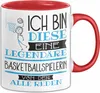 Basketballspielerin Tasse Geschenk Ich Bin Diese Eine Produktbild-Vorschau 1