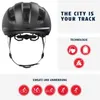 Casque Urbain Abus 97908 - PURL-Y ACE TITAN M Voir les images du produit 9