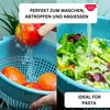 WESTMARK Seiher innen Ø24cm blau Náhľad obrázku produktu 7