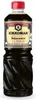 A bottle of Kikkoman soy sauce. Produktbild-Vorschau