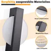 ZMH Wandleuchte LED Wandlampe mit Schalter - Flurlempe Produktbild-Vorschau 6