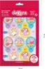 Peppa Pig Muffin Cupcake Aufstecker 10 Stk. - 6,5 x 4cm Produktbild-Vorschau 1