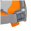 A close-up view of a strap and buckle mechanism on a pair of goggles. Produktbild-Vorschau