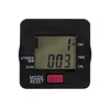A close-up of a digital pedometer display. Produktbild-Vorschau