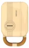 Cecotec Sandwichmaker Rock'nToast Retro One Giallo Anteprima dell’immagine prodotto 9