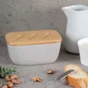 DOWAN 16,5 CM Miska na maslo - Keramická miska na maslo s Náhľad obrázku produktu 3
