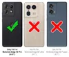 Custodia in silicone per Motorola Edge 50 Pro copertura Anteprima dell’immagine prodotto 3
