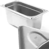 HENDI Gastronorm Behälter 1/4 200 mm Edelstahl         Produktbild-Vorschau 7