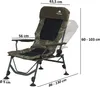 CampFeuer Angelstuhl, Camouflage olivgrün, Produktbild-Vorschau 3