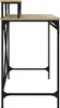 vidaXL Stôl Sonoma Dub 100x50x90 cm materiál drevo a železo Náhľad obrázku produktu 6