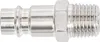 BGS 3222-1 Druckluft-Stecknippel mit 1/4" Aussengewinde Produktbild-Vorschau 3