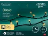 Lumineo Lichterkette BASIC 240 LED 18 m Soft Gold, Produktbild-Vorschau 6