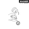 WAGNER Bodentürstopper WOOD - Durchmesser Ø 40 x 30 mm, Produktbild-Vorschau 4