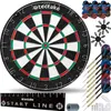 Dartscheibe Bully mit 9 Pfeilen, 21 Flights und Zubehör - Produktbild-Vorschau 1