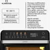 Klarstein AirGlaze Friteuse Sans Huile – 34 L, 2200 W, 19 Voir les images du produit 5