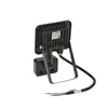 Spectrum LED Fluter Noctis Lux Schwarz IP44 10W 810lm Produktbild-Vorschau 3