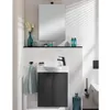 FACKELMANN Keramikbecken Gäste-WC / Waschtisch aus Keramik Produktbild-Vorschau 3