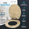 SANILO® WC-Sitz mit Absenkautomatik und Schnellverschluss Produktbild-Vorschau 10