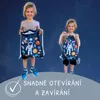 HECKBO Dětský vak na přezůvky s motivem astronauta a Náhled obrázku produktu 4